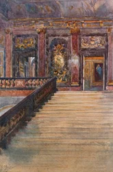 Escalier en marbre, Versailles